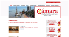 Desktop Screenshot of camaraofespanola.org