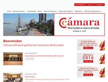 Tablet Screenshot of camaraofespanola.org